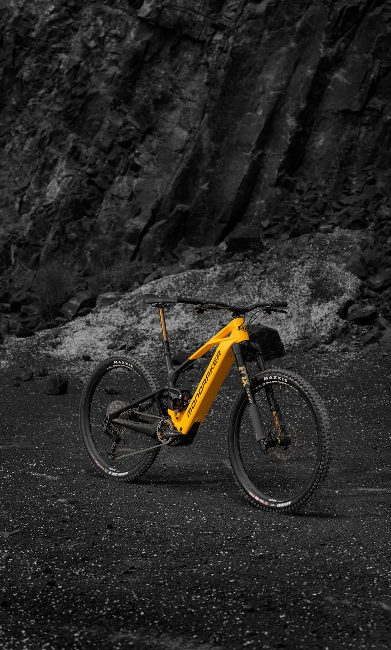 Mondraker Crafty Carbon RR S 2026 Dense Yellow-5