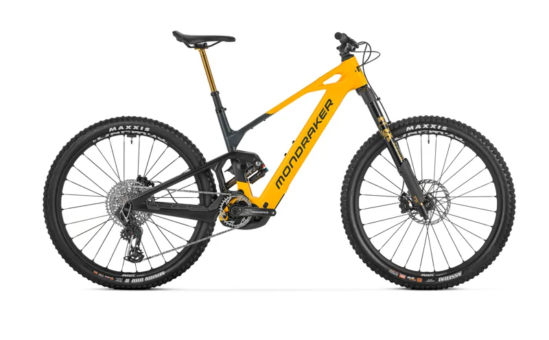 Mondraker Crafty Carbon RR S 2026 Dense Yellow