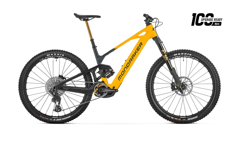 Mondraker Crafty Carbon RR S 2026 Dense Yellow-8