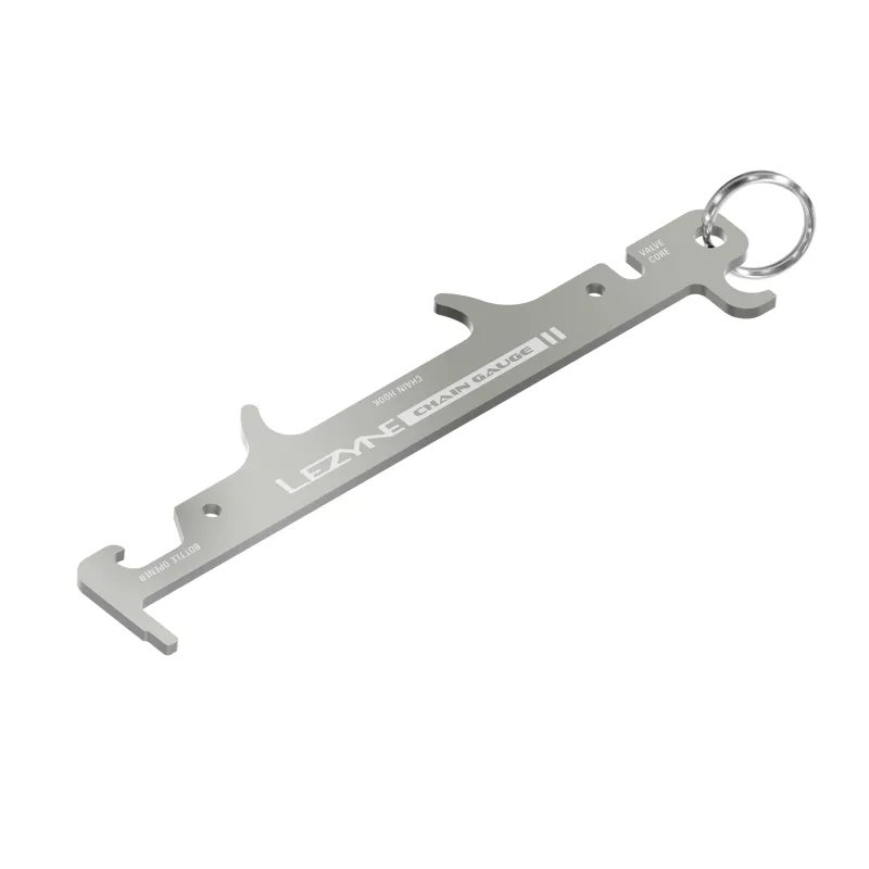 Lezyne - Chain Gauge Silver na