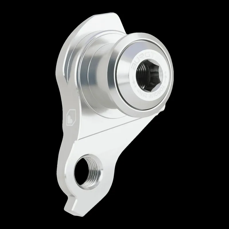 Burgtec UDH Hanger Rhodium Silver-1