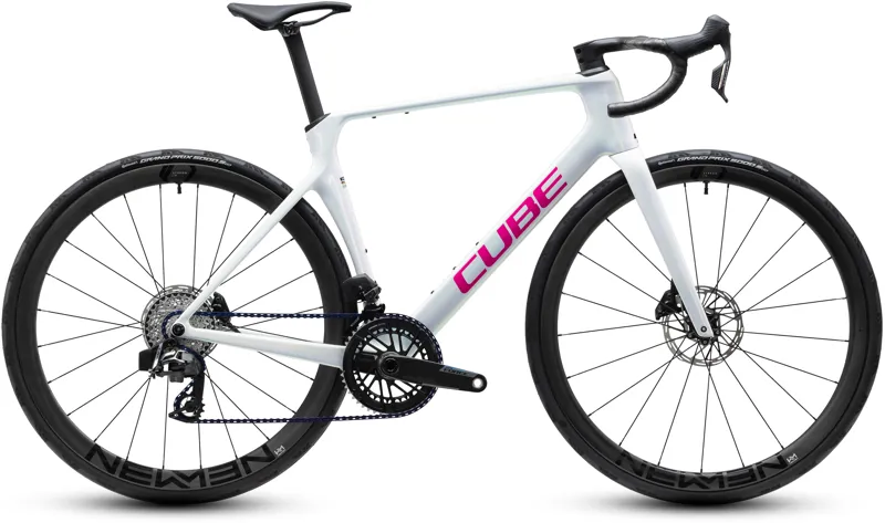 Cube Agree C:62 SLX Unicorn/Pink