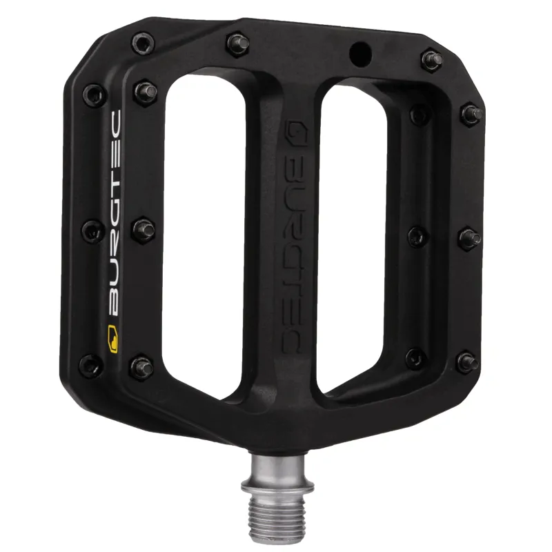 Burgtec MK4 Composite Pedals - Burgtec Black