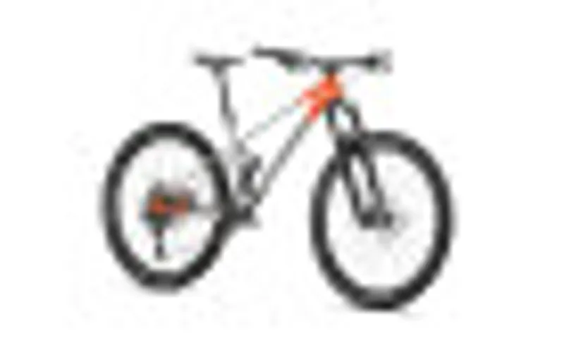Mondraker RAZE Carbon R in Racing Silver/Orange-1