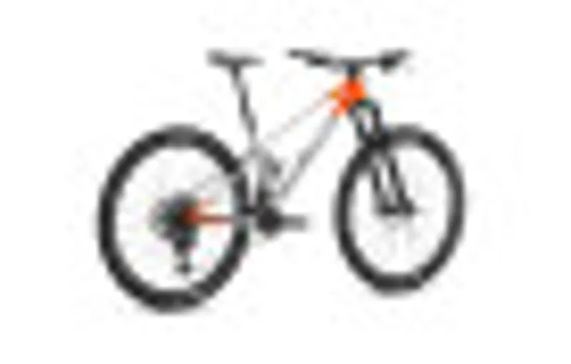 Mondraker RAZE Carbon R in Racing Silver/Orange-2