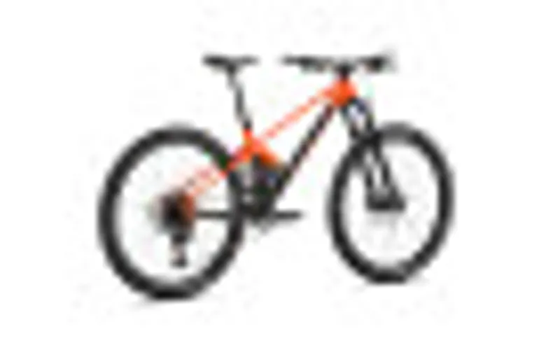 Mondraker FOXY Carbon R in Carbon/Orange-2