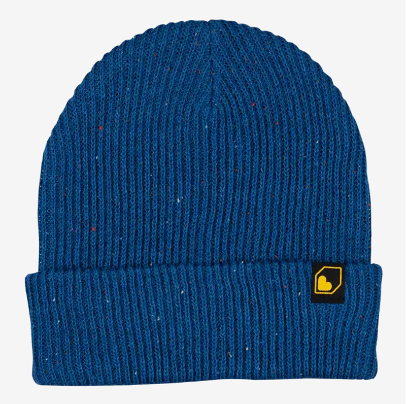 Smuggler's Beanie - Blue Speckle-1