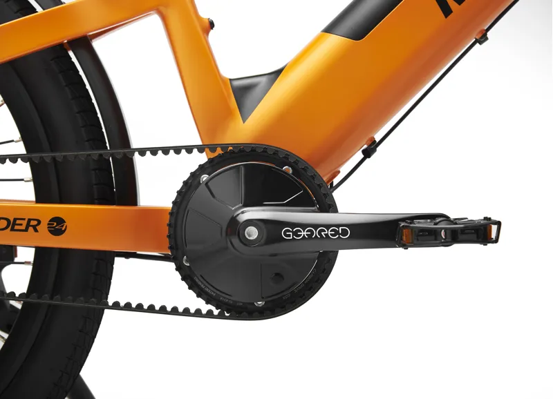 MiRider GB3 24 Compact Step-Through E-Bike In Onyx Grey-4