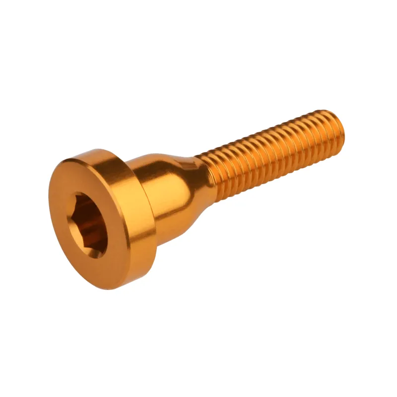 Burgtec Top Cap Bolt - Burgtec Bullion Gold