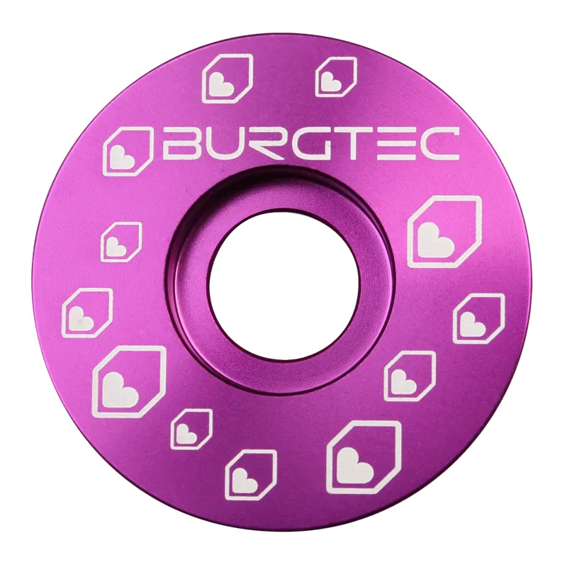 Burgtec Top Cap - Toxic Barbie Pink
