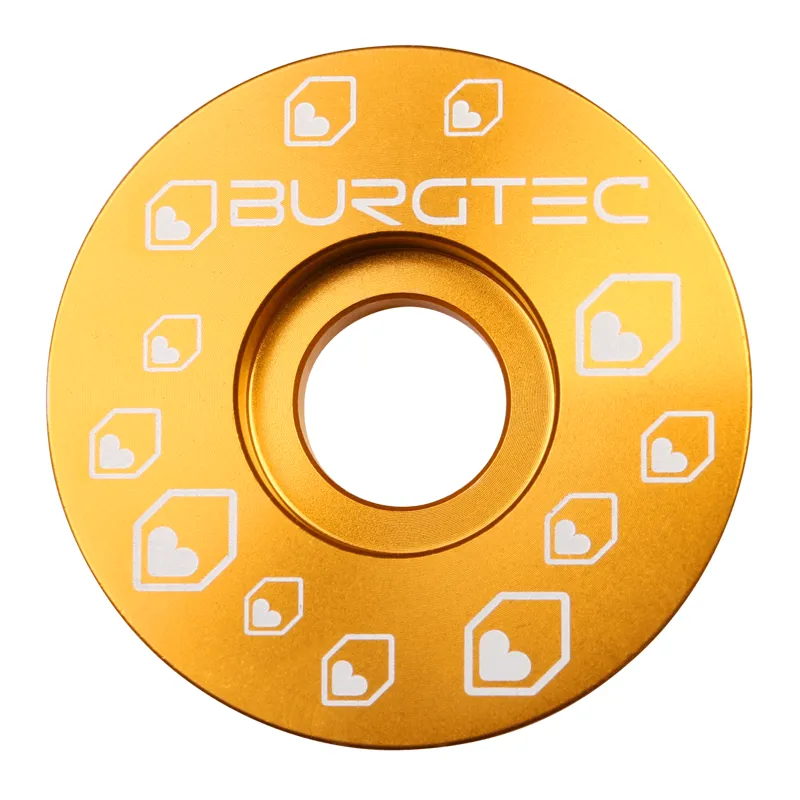 Burgtec Top Cap - Burgtec Bullion Gold