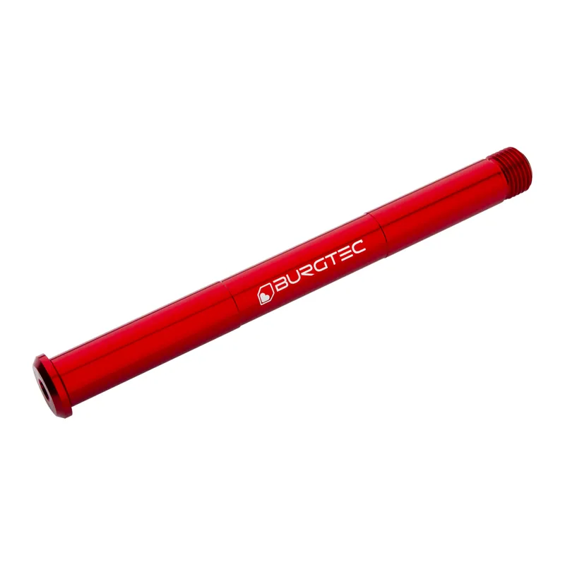 Burgtec Rockshox Boost Fork Axle - Race Red