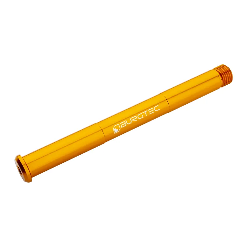 Burgtec Rockshox Boost Fork Axle - Iron Bro Orange