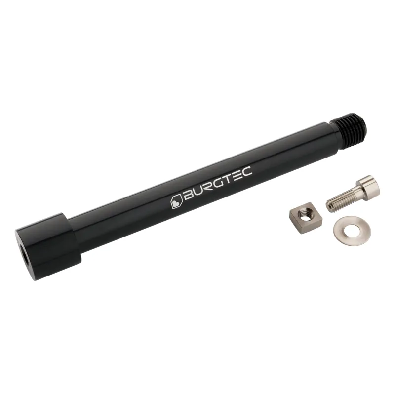 Burgtec Fox Boost 2021+ Fork Axle - Burgtec Black