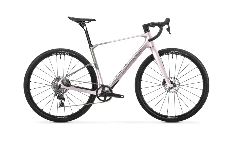 Mondraker Arid Carbon R Mirage Silver
