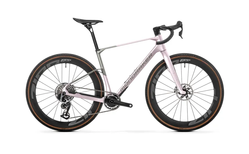 Mondraker Arid Carbon RR SL Mirage Silver
