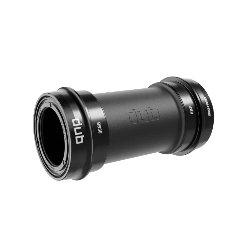 Sram Bb Dub 68mm 73 Road Wide: BLACK bb30