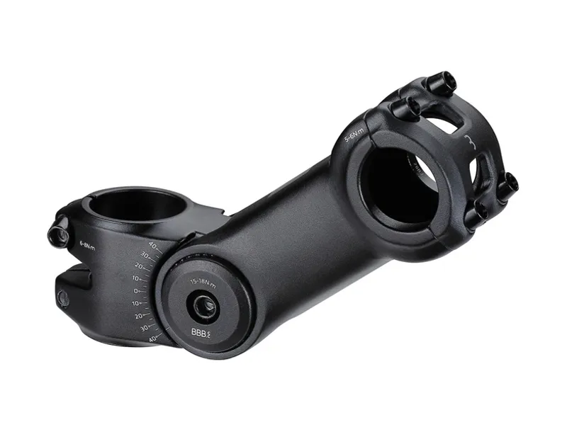 BBB BHS-28 HighSix 25.4mm Adjustable Stem 90mm-3