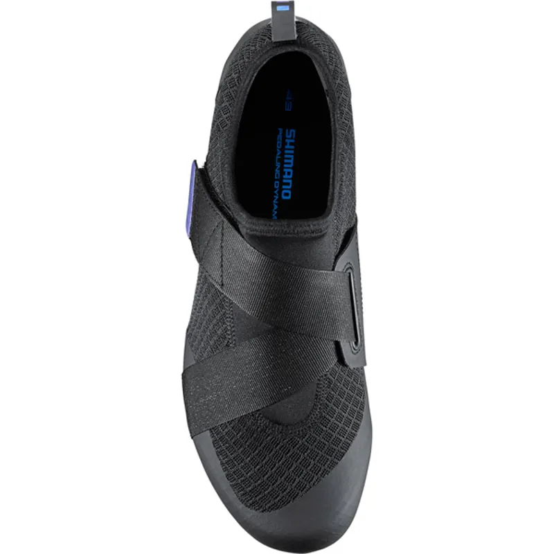 Shimano IC1 Indoor Cycling Shoe Black-4
