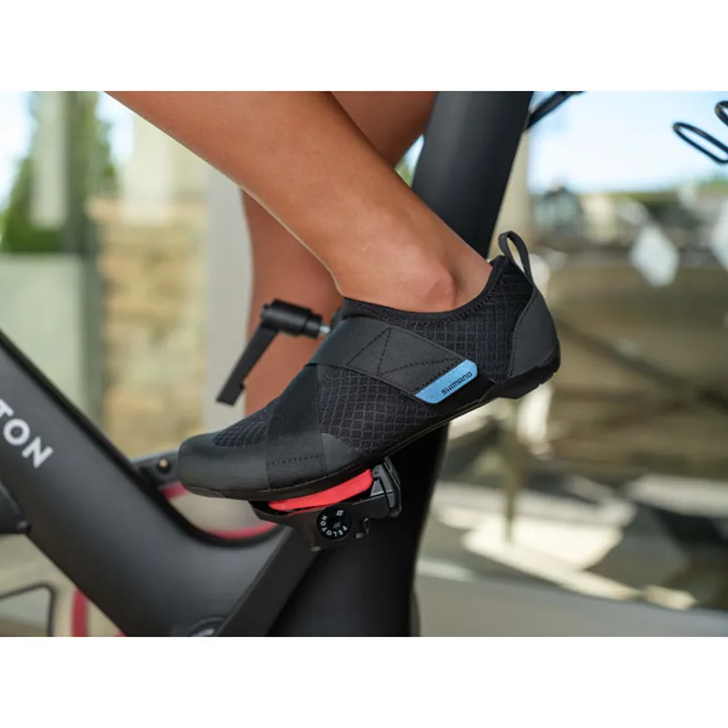 Shimano IC1 Indoor Cycling Shoe Black