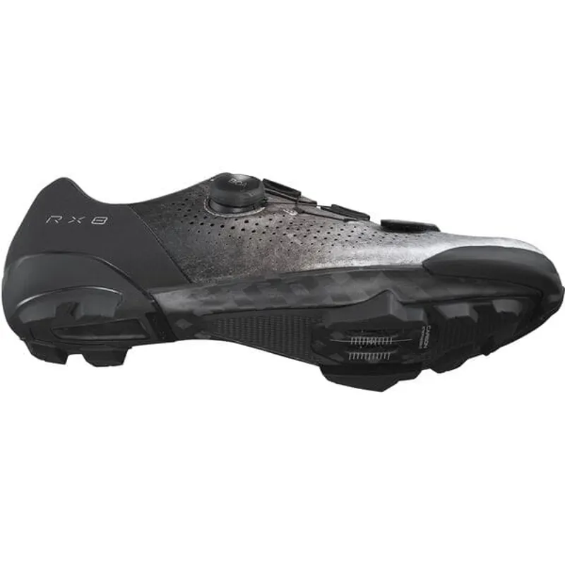 Shimano Shoe RX801 Silver-3