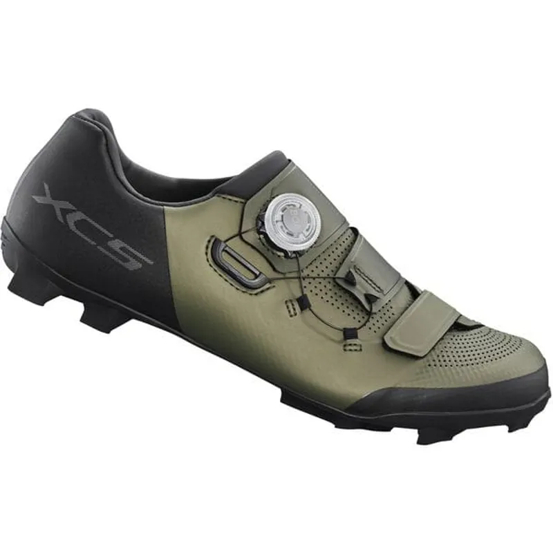 Shimano XC502 Shoes in Green