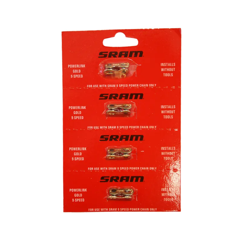 SRAM Powerlink Gold 1 Piece: 9 speed
