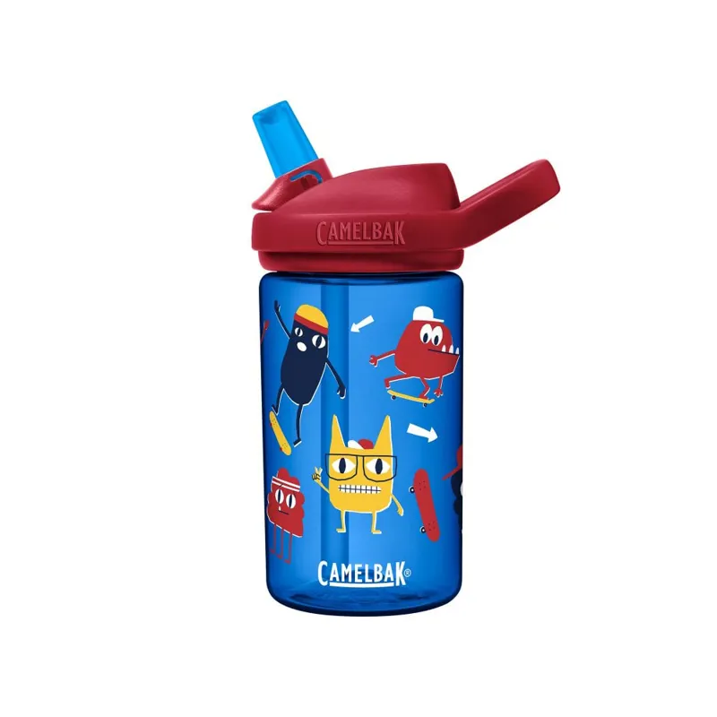 Camelbak Eddy+ Kids 400ml Bottle in Skate Monsters