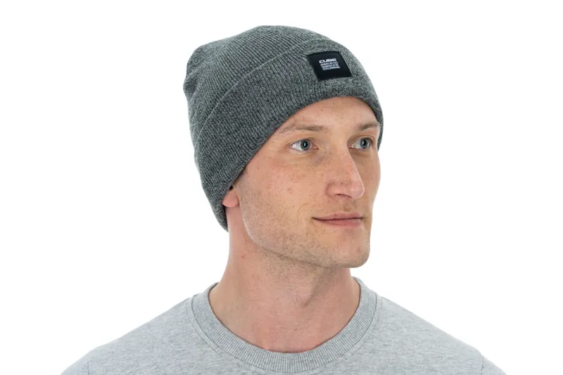 Cube Classic Beanie in Grey