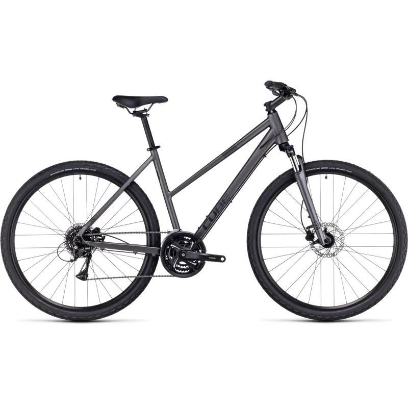 Cube Nature Trekking Bike in Graphite/Black-1