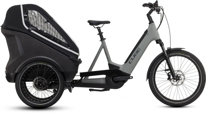 Cube Trike Hybrid Family 750 Swampgrey/Black 24
