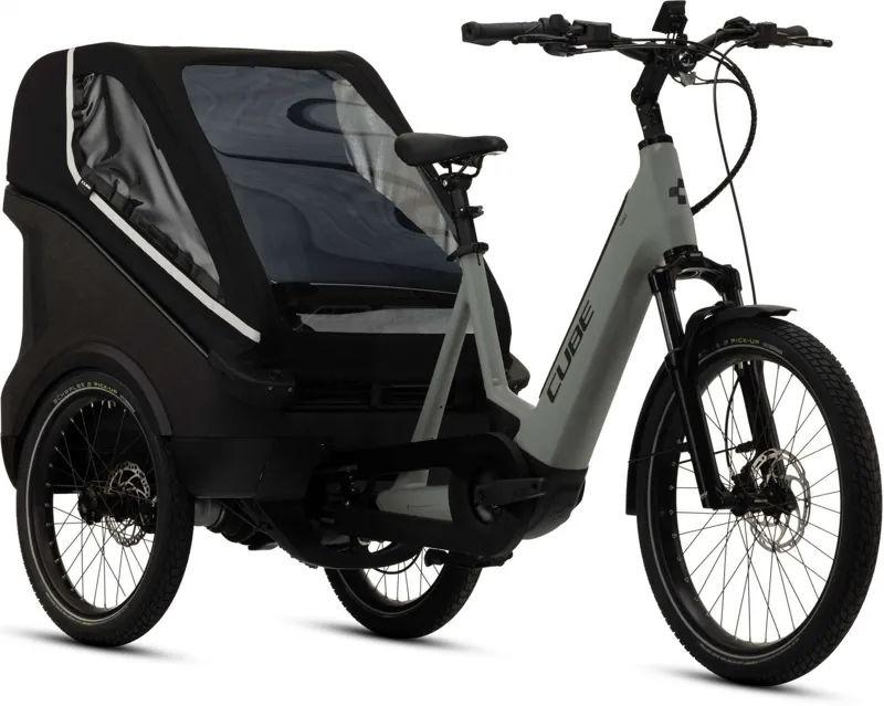 Cube Trike Hybrid Family 750 Swampgrey/Black 24-1