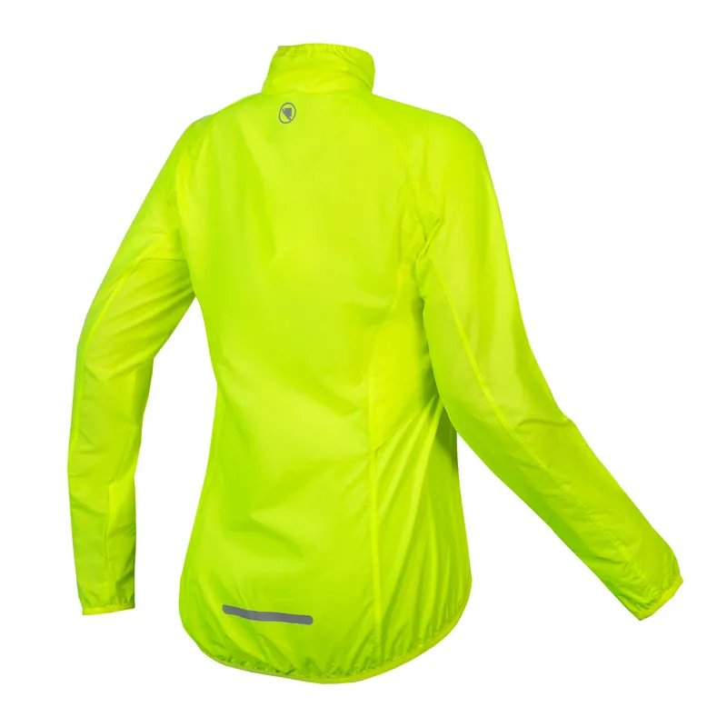 Endura Women's Pakajak Hi-Viz Yellow-1