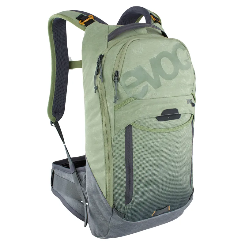 Evoc Trail Pro Protector Backpack 10l in Green