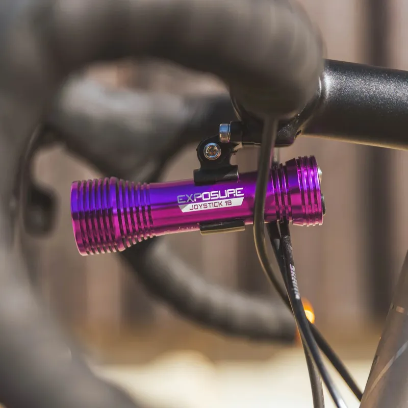 Exposure Joystick MK18 Purple with Helmet and HB Mount-1