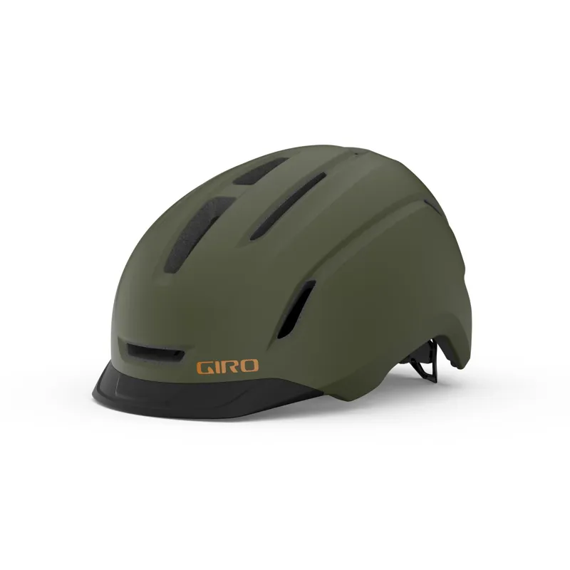 Giro Caden ll Led Urban Helmet in Green