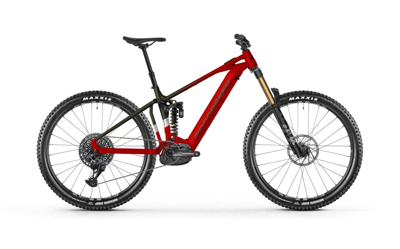 Mondraker LEVEL RR Flame Red