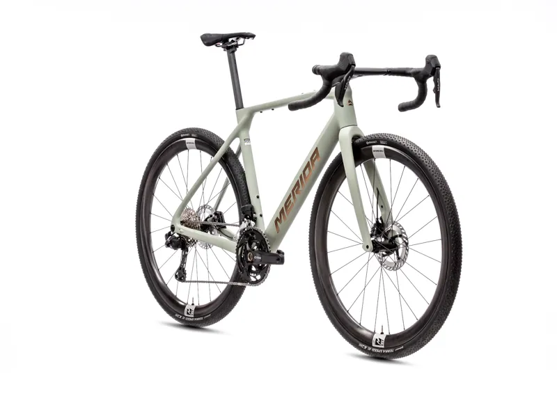 Merida Mission 7000 - Matt Early Moss Grey Brushed Bronze-1