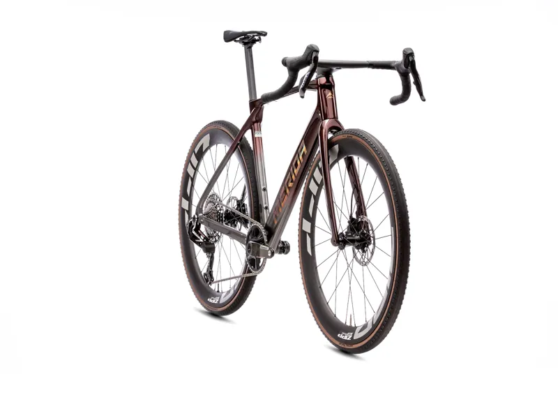 Merida Mission 9000 - Glossy Gunmetal Grey To Wildberry Fade-1