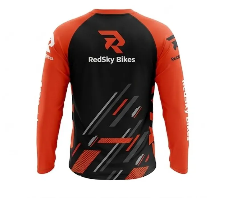 RedSky Bikes MTB Long Sleeve Men's Jersey MOVE-1