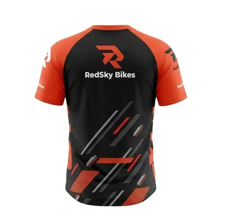 RedSky Bikes MTB Short Sleeve Women's Jersey MOVE-1