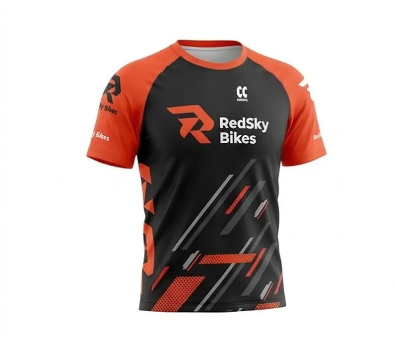 RedSky Bikes MTB Short Sleeve Women's Jersey MOVE