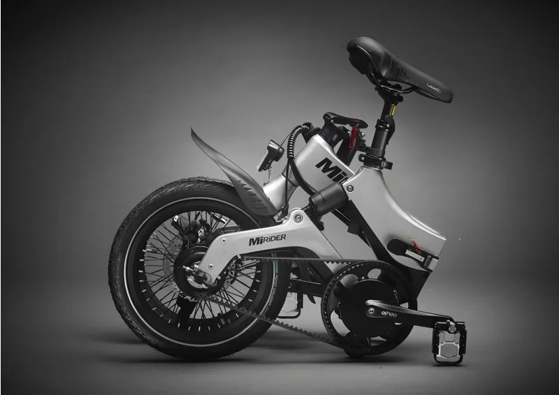 MiRiDER One GB3 16 Folding E-Bike In Onyx Grey-8