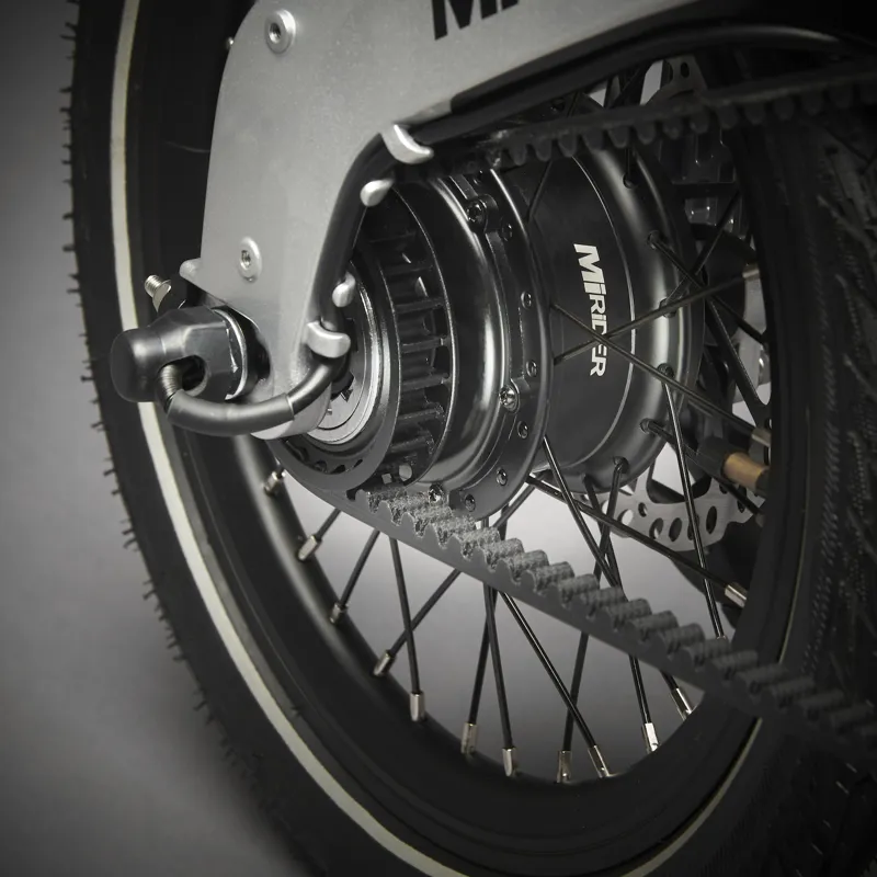 MiRiDER One GB3 16 Folding E-Bike In Onyx Grey-1