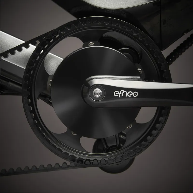 MiRiDER One GB3 16 Folding E-Bike In Onyx Grey-2