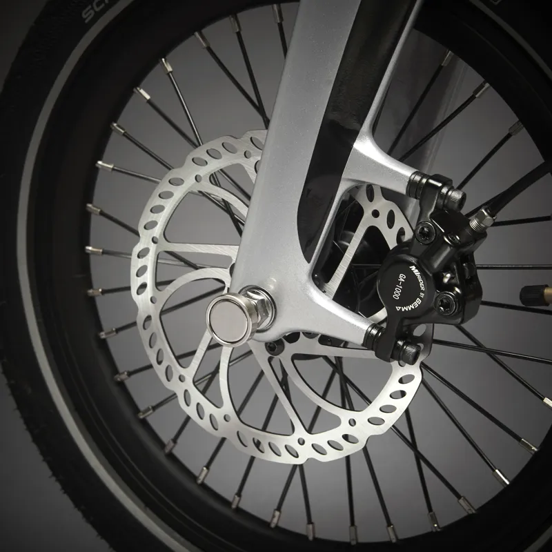 MiRiDER One GB3 16 Folding E-Bike In Onyx Grey-4