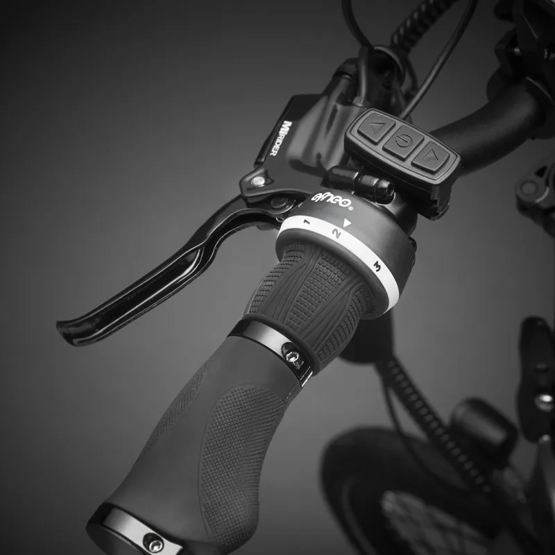 MiRiDER One GB3 16 Folding E-Bike In Onyx Grey-5