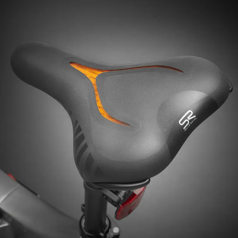 MiRiDER One GB3 16 Folding E-Bike In Onyx Grey-7