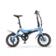 MiRiDER One 16 Folding E-Bike in Azure Blue