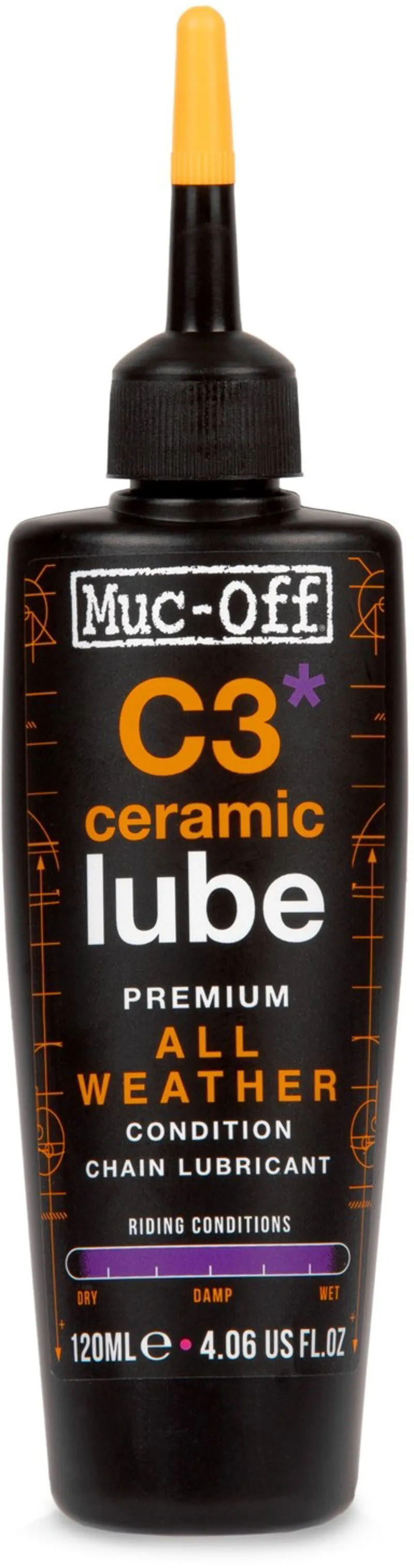 Muc-Off C3 All Weather Ceramic Lube 120ml